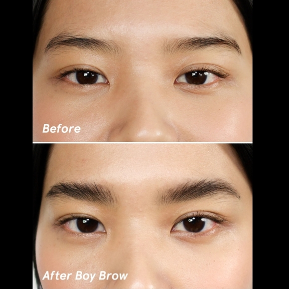 🏷️2/$30 NEW Glossier Boy Brow Black - Picture 3 of 3